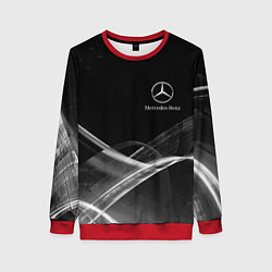 Свитшот женский MERCEDES, цвет: 3D-красный