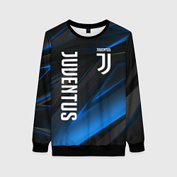 Свитшот женский JUVENTUS, цвет: 3D-черный