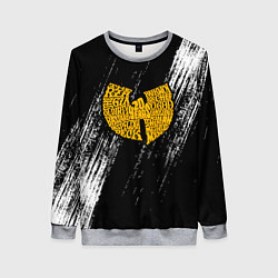 Свитшот женский Wu-Tang Clan, цвет: 3D-меланж