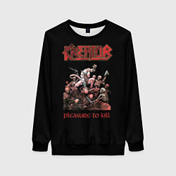 Женский свитшот Kreator