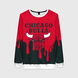 Женский свитшот Chicago Bulls