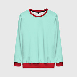 Женский свитшот Мятная Маска