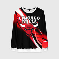 Женский свитшот CHICAGO BULLS