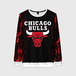 Женский свитшот CHICAGO BULLS