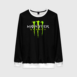 Свитшот женский MONSTER ENERGY, цвет: 3D-белый