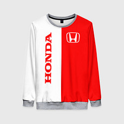 Свитшот женский HONDA, цвет: 3D-меланж