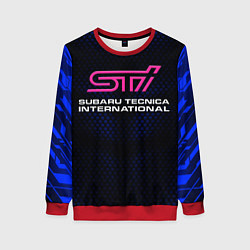 Женский свитшот SUBARU STI Z