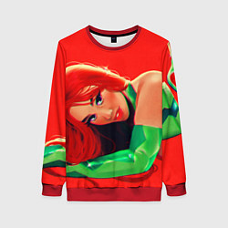 Свитшот женский DOJA CAT, цвет: 3D-красный