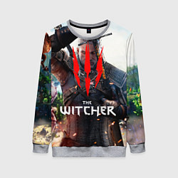 Женский свитшот The Witcher