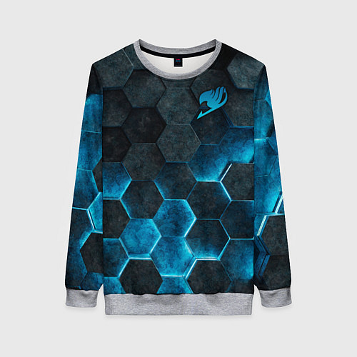 Женский свитшот Fairy Tail / 3D-Меланж – фото 1