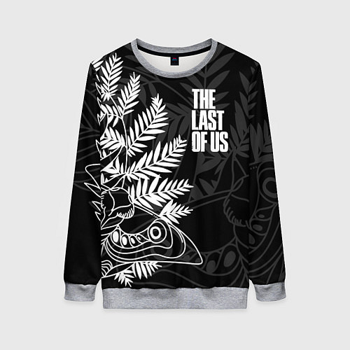 Женский свитшот THE LAST OF US 2 / 3D-Меланж – фото 1