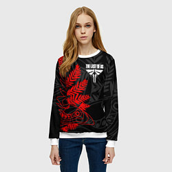 Свитшот женский THE LAST OF US 2, цвет: 3D-белый — фото 2