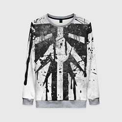 Свитшот женский THE LAST OF US 2, цвет: 3D-меланж