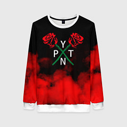 Женский свитшот PYTN X ROSE