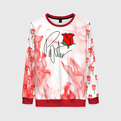 Женский свитшот PYTN X ROSE