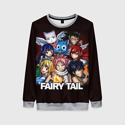 Женский свитшот FAIRY TAIL ХВОСТ ФЕИ