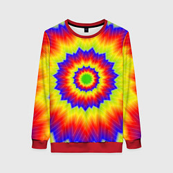 Женский свитшот Tie-Dye