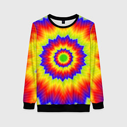 Женский свитшот Tie-Dye