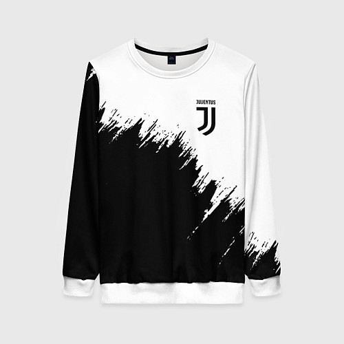 Женский свитшот JUVENTUS / 3D-Белый – фото 1