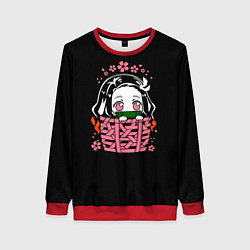 Женский свитшот KIMETSU NO YAIBA NEZUKO