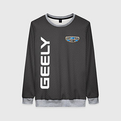 Женский свитшот GEELY