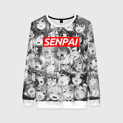 Женский свитшот SENPAI СЕНПАЙ