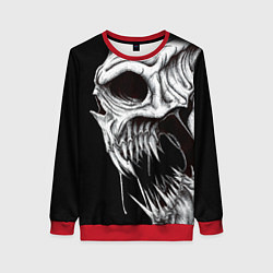 Женский свитшот Череп Z
