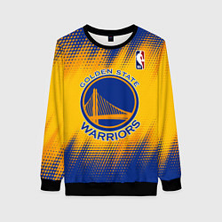 Свитшот женский Golden State Warriors, цвет: 3D-черный