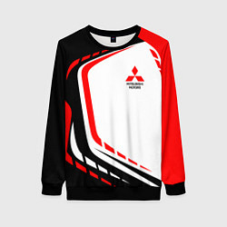 Женский свитшот Mitsubishi EVO Uniform