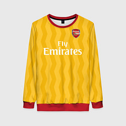 Свитшот женский ARSENAL, цвет: 3D-красный