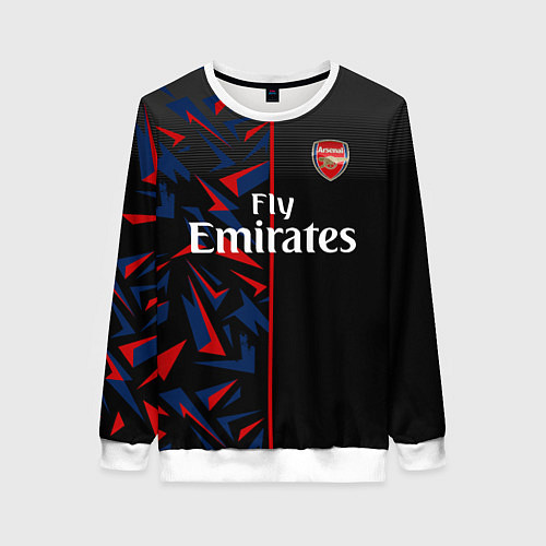 Женский свитшот ARSENAL UNIFORM 2020 / 3D-Белый – фото 1