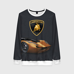 Женский свитшот Lamborghini- motorsport