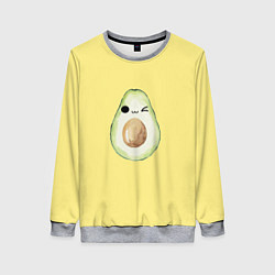 Женский свитшот Авокадо