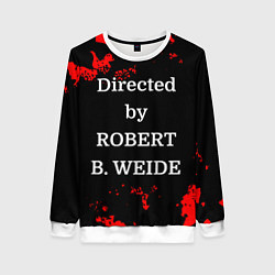 Свитшот женский Directed by ROBERT B WEIDE, цвет: 3D-белый