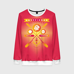 Женский свитшот Gryffindor Quidditch