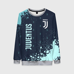 Свитшот женский JUVENTUS ЮВЕНТУС, цвет: 3D-меланж