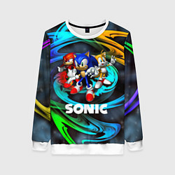 Женский свитшот SONIC TRIO