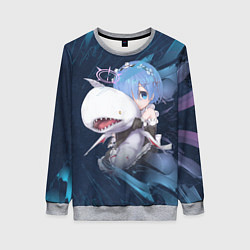 Женский свитшот Re: Zero Жизнь с нуля