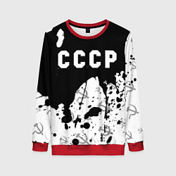 Женский свитшот СССР USSR