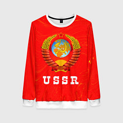 Женский свитшот USSR СССР