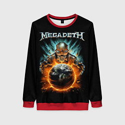 Женский свитшот Megadeth