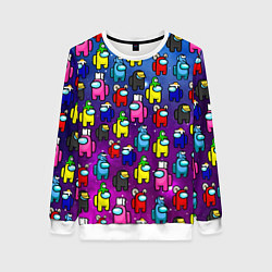 Женский свитшот AMONG US