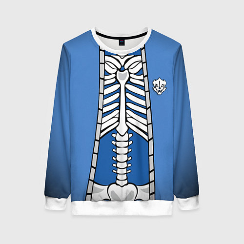 Женский свитшот КУРТКА САНСА SANS / 3D-Белый – фото 1