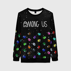 Женский свитшот AMONG US