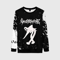 Свитшот женский GHOSTEMANE, цвет: 3D-черный