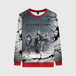 Свитшот женский Destiny 2: Beyond Light, цвет: 3D-красный