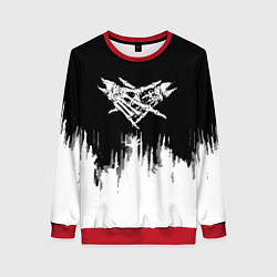 Свитшот женский Velial Squad, цвет: 3D-красный