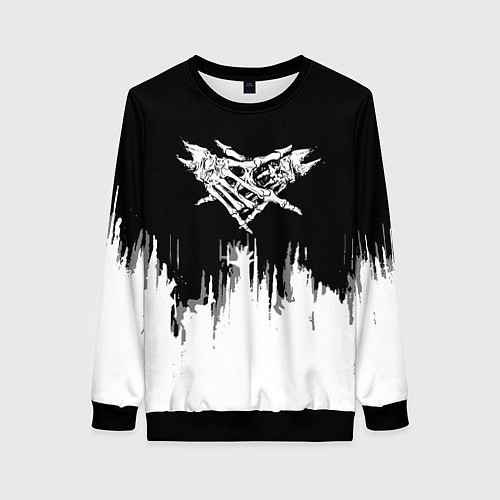 Женский свитшот Velial Squad / 3D-Черный – фото 1