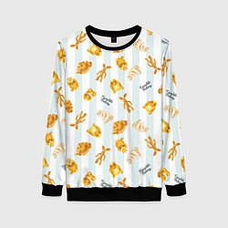 Женский свитшот Baked Goods Pattern
