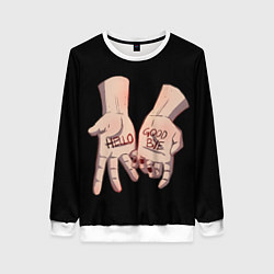 Свитшот женский Академия Амбрелла, цвет: 3D-белый